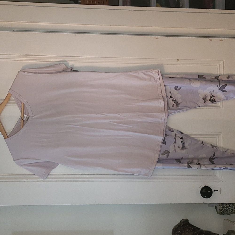 EUC - Mia & Tess Pajamas - Size L/XL